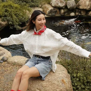 Chewa Limited Linen Shirt - เสื้อเชิ้ตผ้าลินิน - LN36