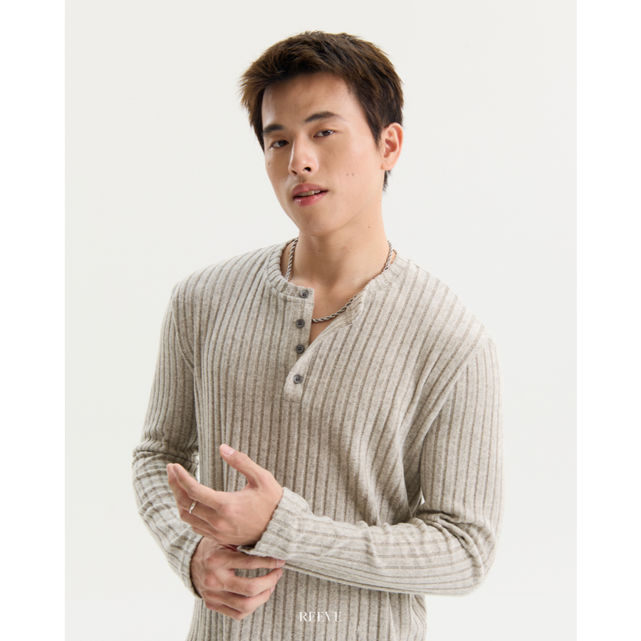 REEVE SOFTLINE - เสื้อแขนยาวกระดุมหน้า