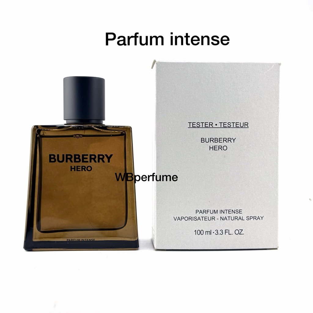 น้ำหอม Burberry Hero Parfum Intense 100ml เทสเตอร์
