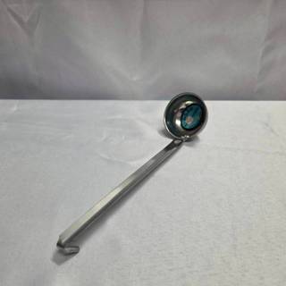 กระบวยย้ำสแตนเลส ขนาด 5 ซ.ม. มีขอด้ามสั้น เบอร์ 003/1 Twinra…