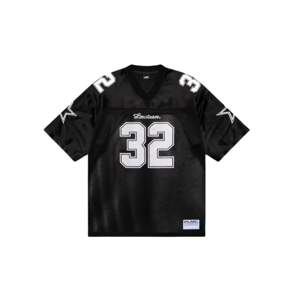 [ของแท้💯 พร้อมส่ง] LMC Star Football Jersey BLACK size 1 เสื้อกีฬา