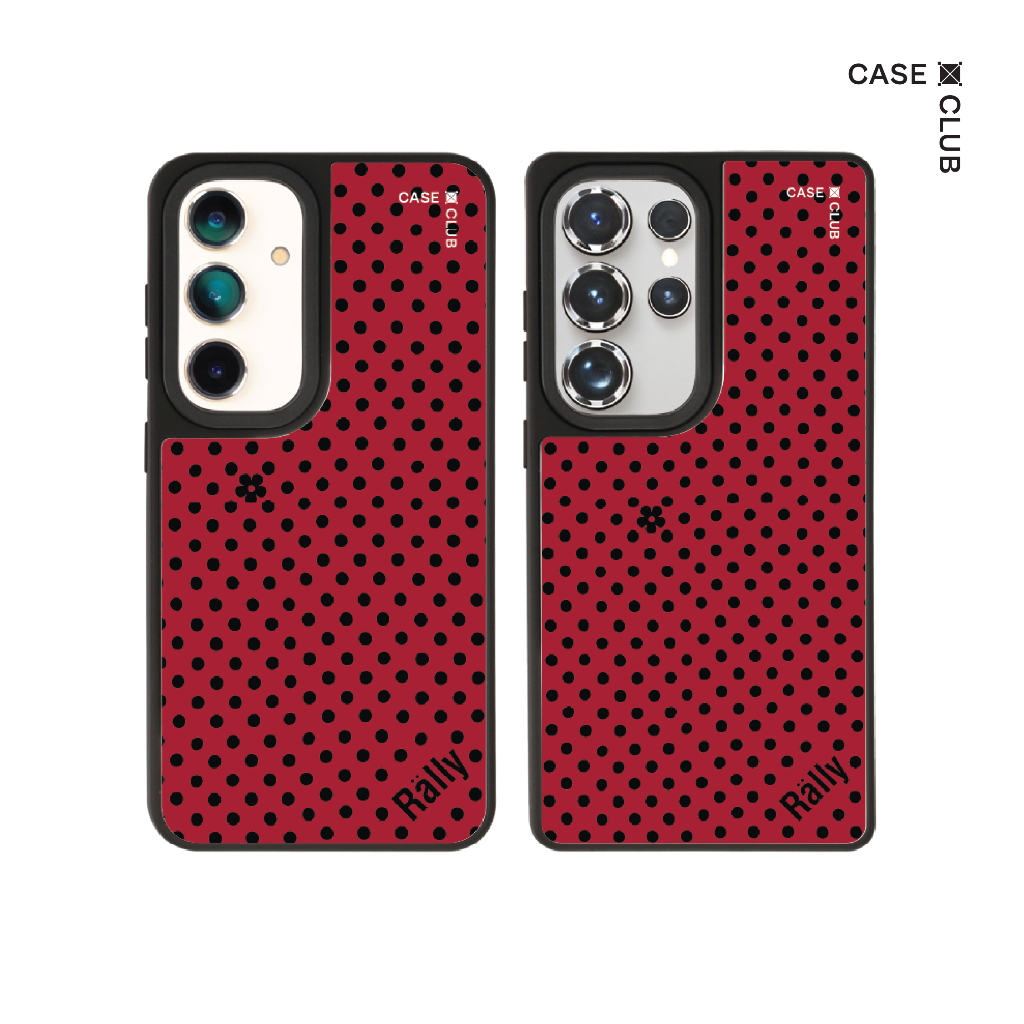CaseClub เคส กระจก เคส ซัมซุง เคส Samsung ลาย Rally Ladybug ลายเต่าทอง สำหรับ Galaxy S25 Ultra / S25