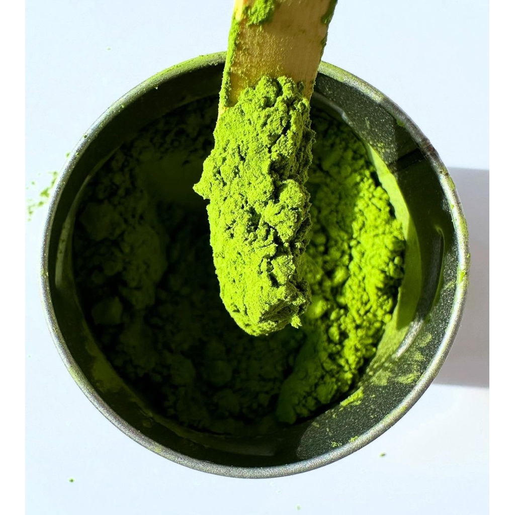 มัทฉะ (Fukuo) Y8 SHINJU YAME Matcha Ceremonial grade มัทฉะ โทนถั่ว จากญี่ปุ่น 🇯🇵 ของแท้ เกรดพิธีการ รูปที่ 2