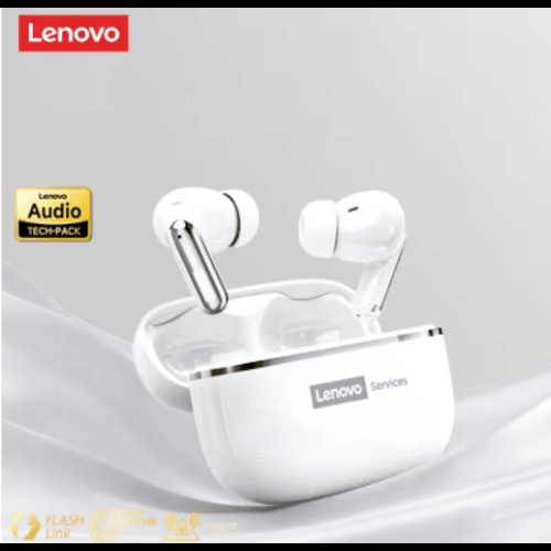 เลอโนโว LE208 TWS บลูทูธ 6.0 ไร้สายหูฟังสเตอริโอ ENC หูฟังตัดเสียงรบกวน 38ms ชุดหูฟังสำหรับเล่นเกมคว