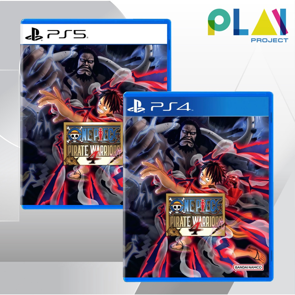 [PS5] [PS4] [มือ1] One Piece : Pirate Warrior 4 [PlayStation5] [เกมps5] [PlayStation4] [เกมPS4]