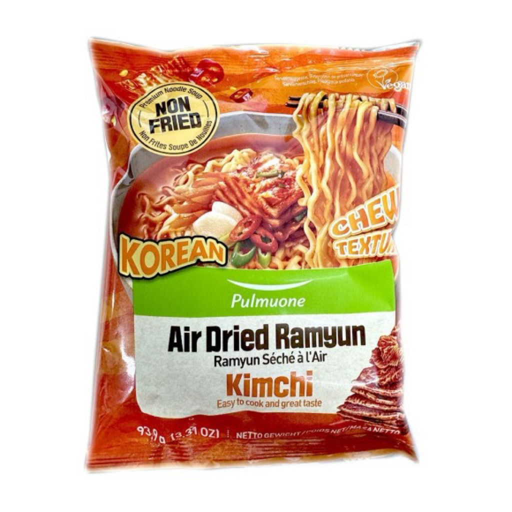 East pulmuone kimchi ramen 93g. 🇰🇷 ราเมนรสกิมจิ จากเกาหลีห