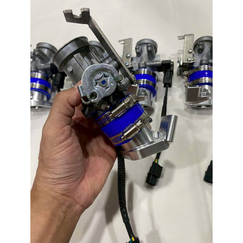 เรือนwCBR S4 30-32 mmครบชุด( ตรงรุ่นLead125 ) จีออโน่ คลิก160 เรือน+tps+คอหรีดcnc+ปลั๊กแปลงแมพตรงรุ่