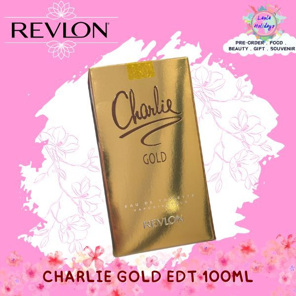 Charlie Gold EDT 100ml BY Revlon