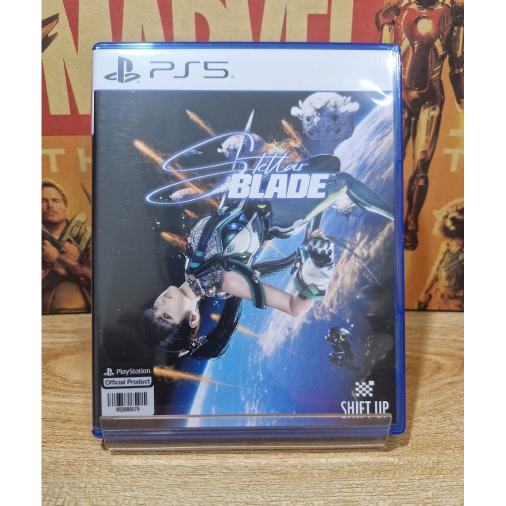 แผ่นเกม Ps5 (PlayStation 5) เกม Stellar Blade.