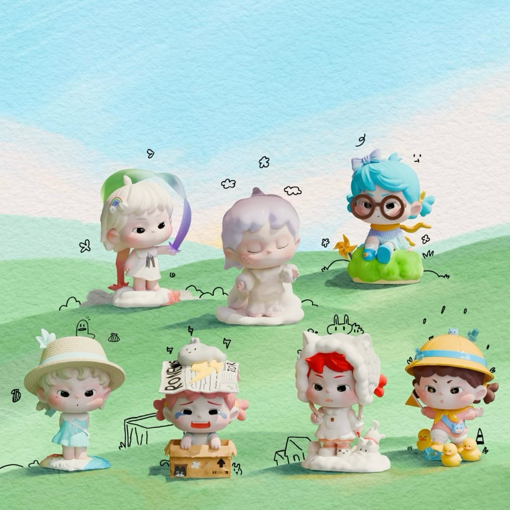 [ พร้อมส่ง ] ️  PEPPY RORO Figures