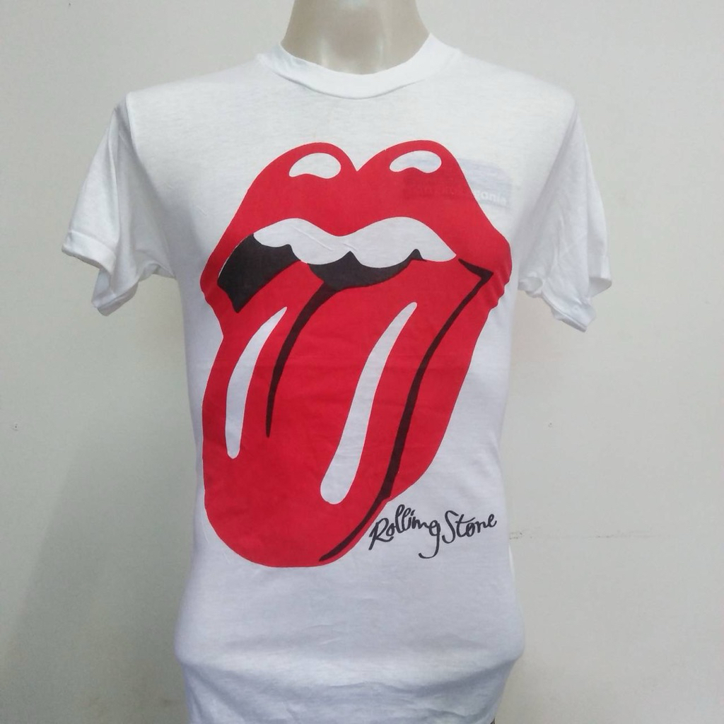 เสื้อวง Rolling Stones สไตล์วินเทจ