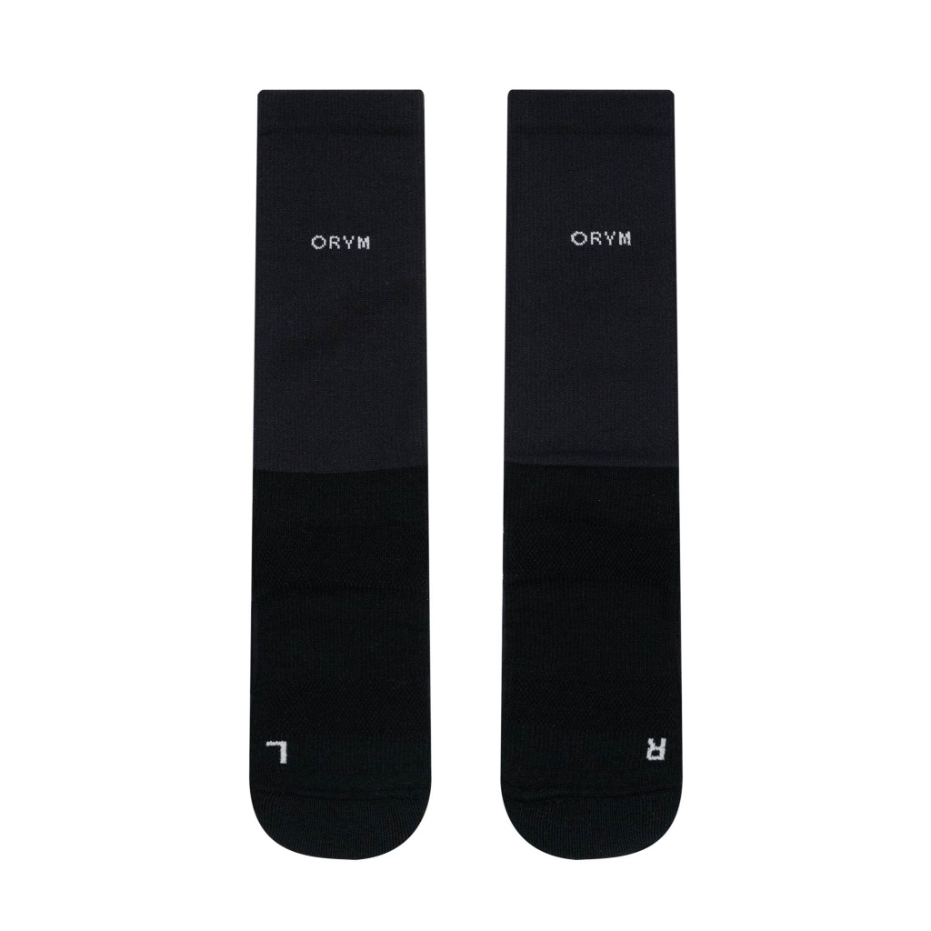 ORYM CREW SOCKS BLACK