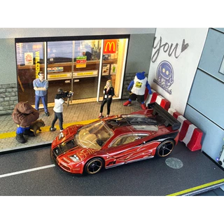 🚖(พร้อมส่ง) HOTWHEELS รวมรถเหล็กสายซิ่ง นอกแพ๊ก คัดมาแต่สวยๆ ราคาถูก สภาพดีมาก 95-99%