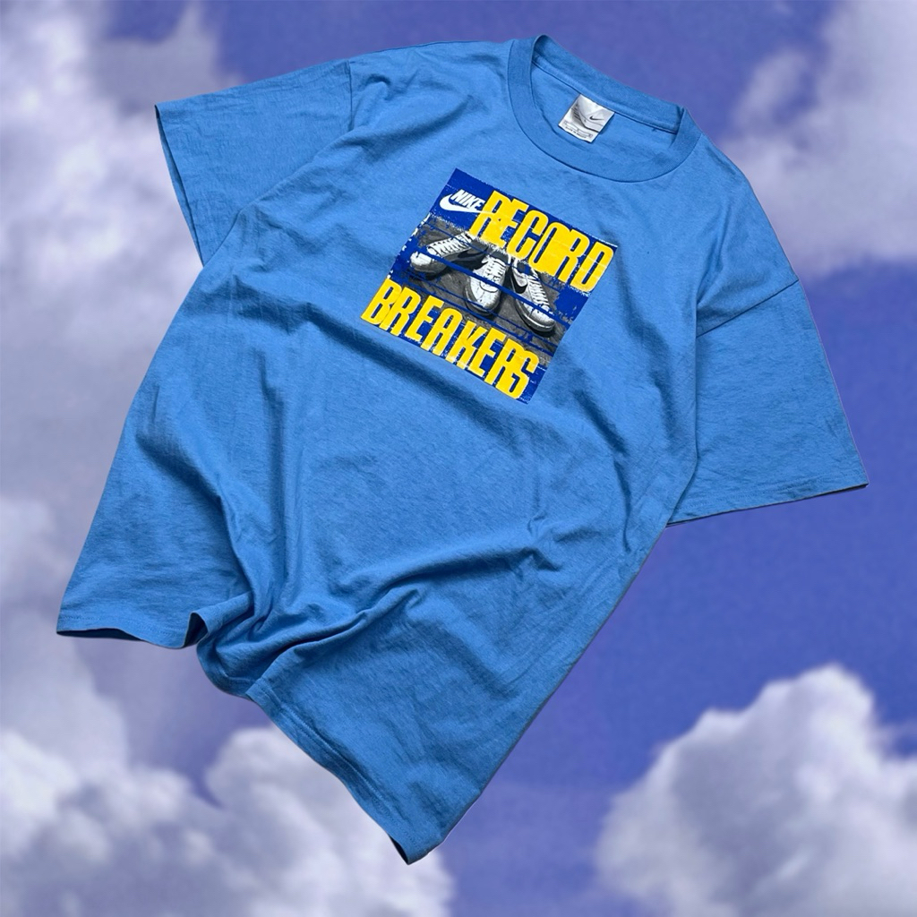 เสื้อ VINTAGE 90'S NIKE T-shirt (Size L) มือสอง