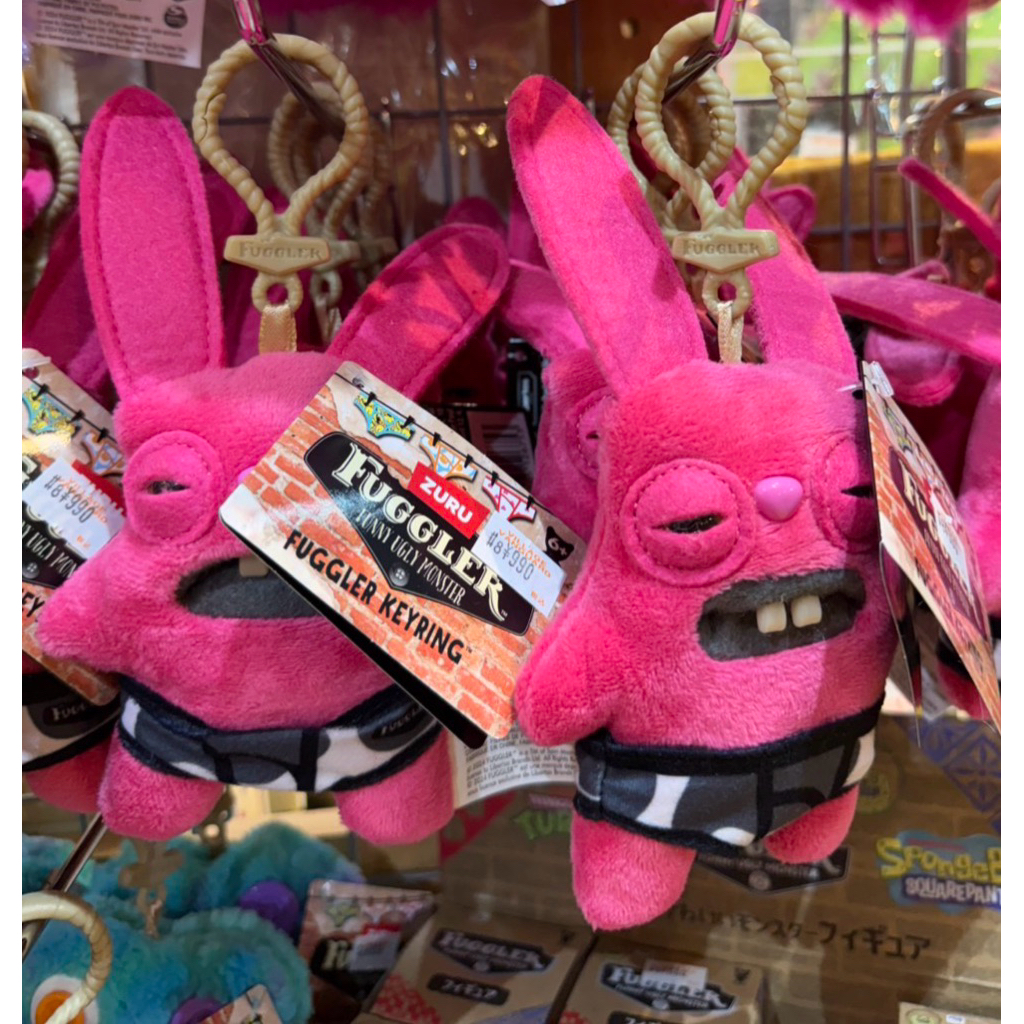 ของแท้💯หิ้วญี่ปุ่น🇯🇵 น้อง Flugger Funny Ugly ฮิตทั่วบ้านทั่วเมือง (ของกำลังมากดสั่งไว้ได้เลยค่ะ)