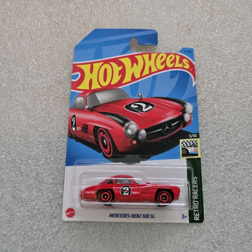 Hotwheels mercedes-benz 300 sl