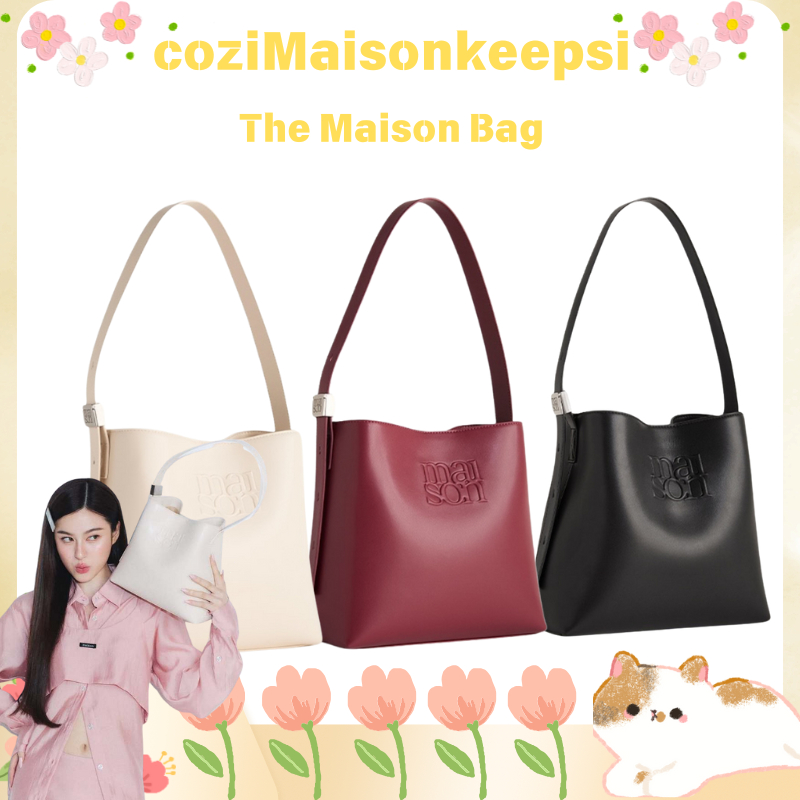 ✨️ NEW 🚚พร้อมส่งทันที Maisonkeeps The Maison Bag กระเป๋า กระเป๋าสะพายข้าง กระเป๋
