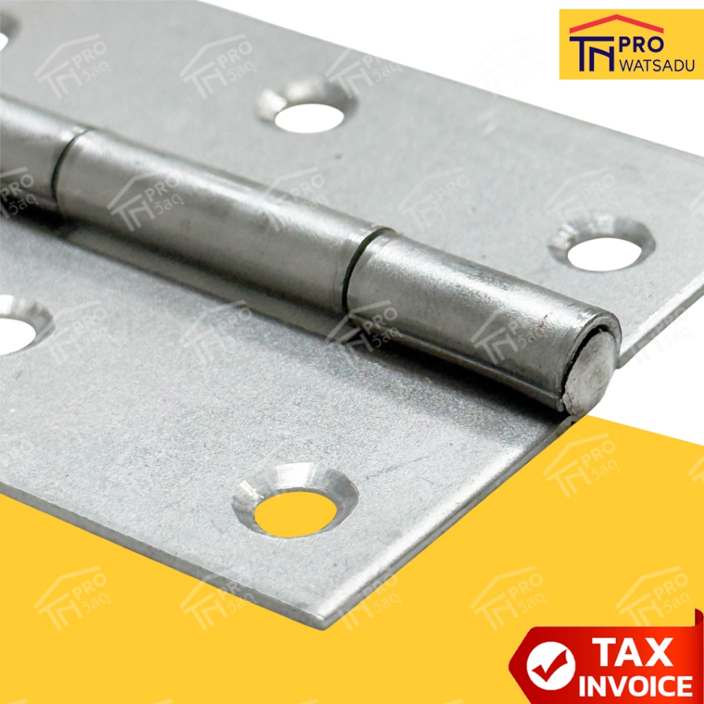 K.P.S. บานพับเหล็ก ขนาด 2นิ้ว, 2.5นิ้ว, 3นิ้ว, 4นิ้ว #999 (กล่องเขียว)  (ราคา/กล่อง) - รูปที่ 3