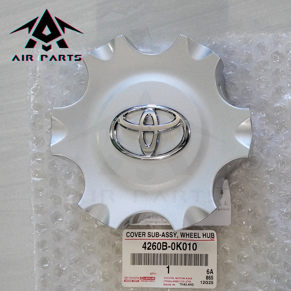 (แท้ศูนย์)ฝาครอบล้อ TOYOTA VIGO,COMMUTER ขอบ 15 นิ้ว (วีโก้,คอมมิวเตอร์) รหัสแท้.4260B-0K010