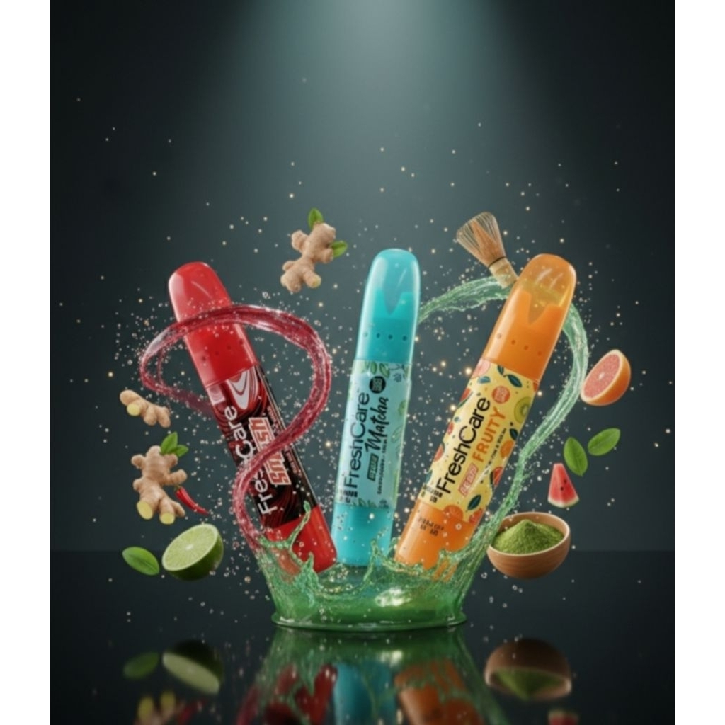 FreshCare Smash matcha กลิ่น หอม สดชื่นนน ปริมาณ 8 มล.