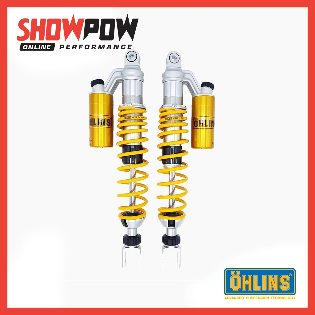 (พร้อมส่ง!) โช๊คหลัง OHLINS HO018 สำหรับ HONDA FORZA300/350 ของแท้