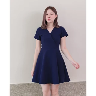 CRAYONBRAND - ชุดเดรส รุ่น Jasmine dress (Light pepe)