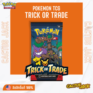 [Pokemon ENG][Booster Pack] Trick or Trade BOOster Pack 2024…