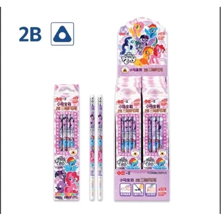 ดินสอไม้ HB 12 แท่ง ลายลิขสิทธิ์แท้ Sanrio ลาย Kuromi Spider Melody Pony เมโลดี้ คุโรมิ 1 กล่อง