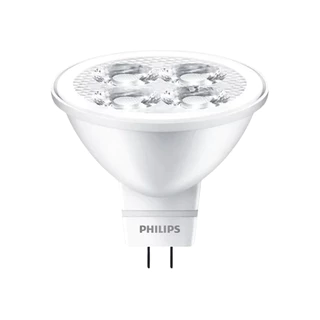 Philips MR16 3w 5w 12V LED หลอดไฟ แอลอีดี ฟิลิปส์ ขั้วGU5.3 หลอดฮาโลเจน 50W ผ่านบัลลาสต์