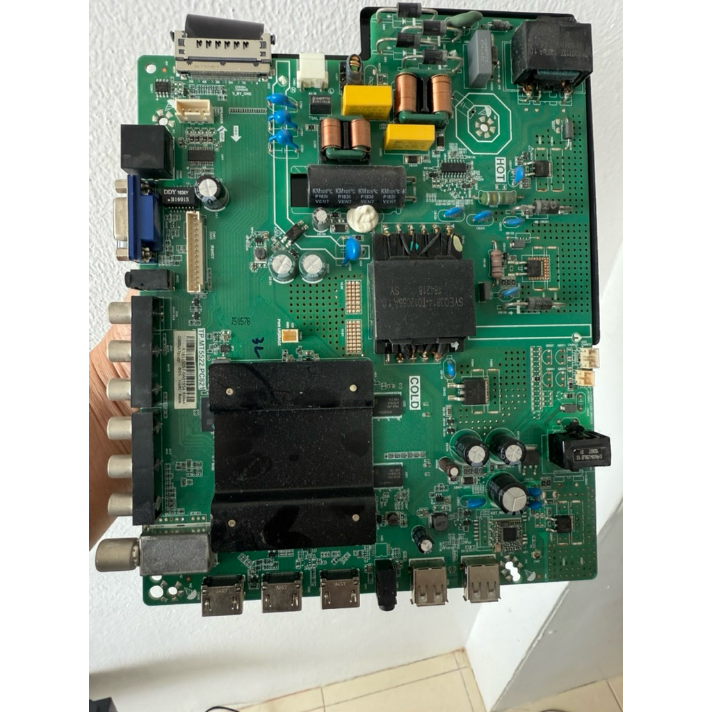 บอร์ด  LED TV nano 50”