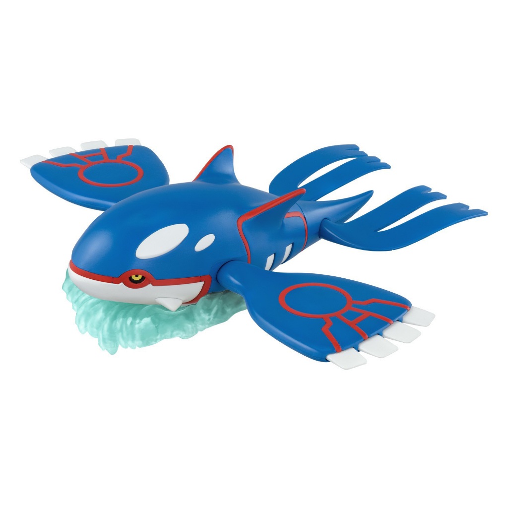 [Pre Order 06/2569] Bandai POKEPLA Kyogre 4573102725530 (Plastic Model)