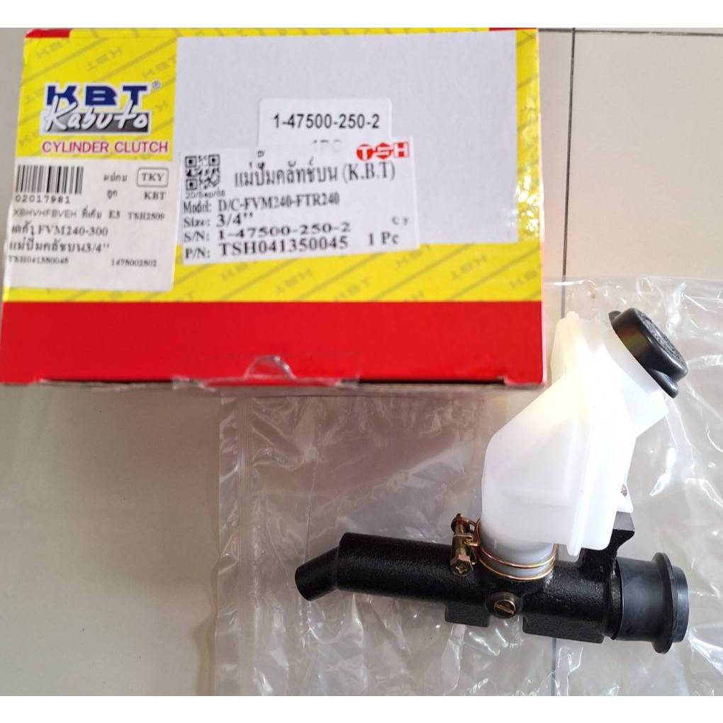 เเม่ปั้มคร้ชบน เดก้า FVM240-300 ขนาด3/4 #02017981