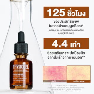 PHYSIOGEL SCIENTIFICUTICALS VITAMIN C AMPOULE SERUM 30ML