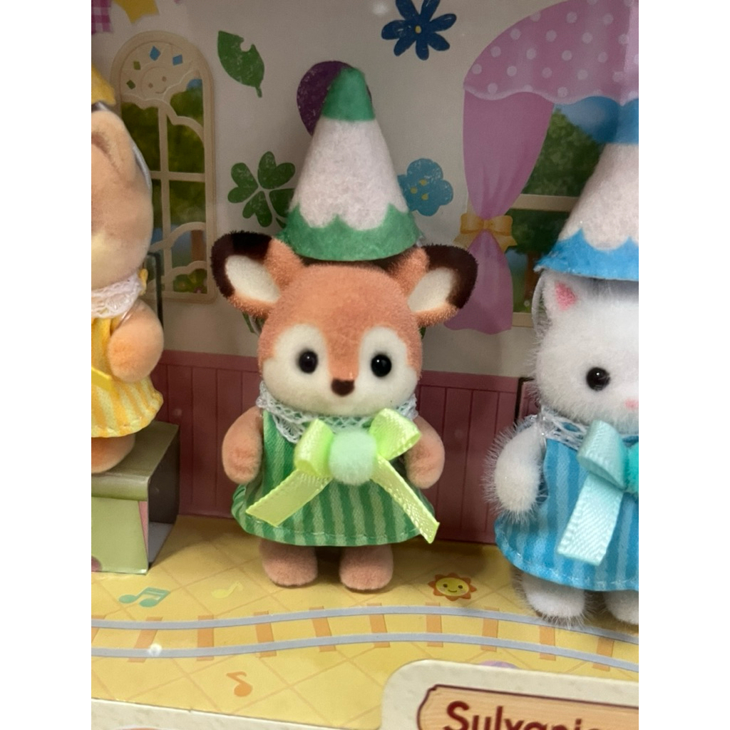 sylvanian families ใหม่