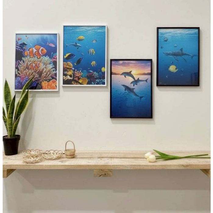 กรอบรูป A3 Size 29.7x42 cm.  ขนาด11.69 นิ้ว x 16.53 นิ้ว กรอบรูปแต่งบ้าน แนวตั้งและแนวนอน กรอบรูปอะคิลิค