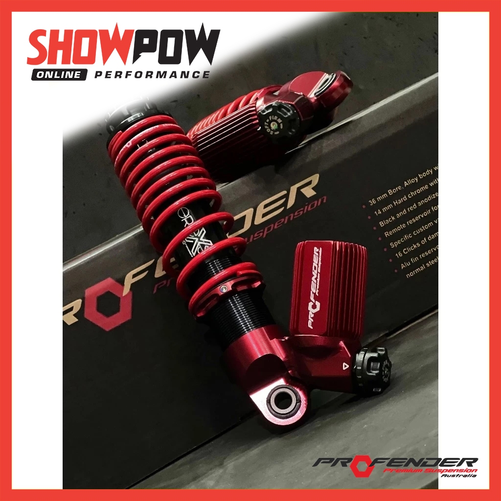 (พร้อมส่ง!) โช๊ค PROFENDER Series-X สำหรับ LAMBRETTA X300 (ปี2021+) FRONT 300 mm / REAR 325 mm ของแท้