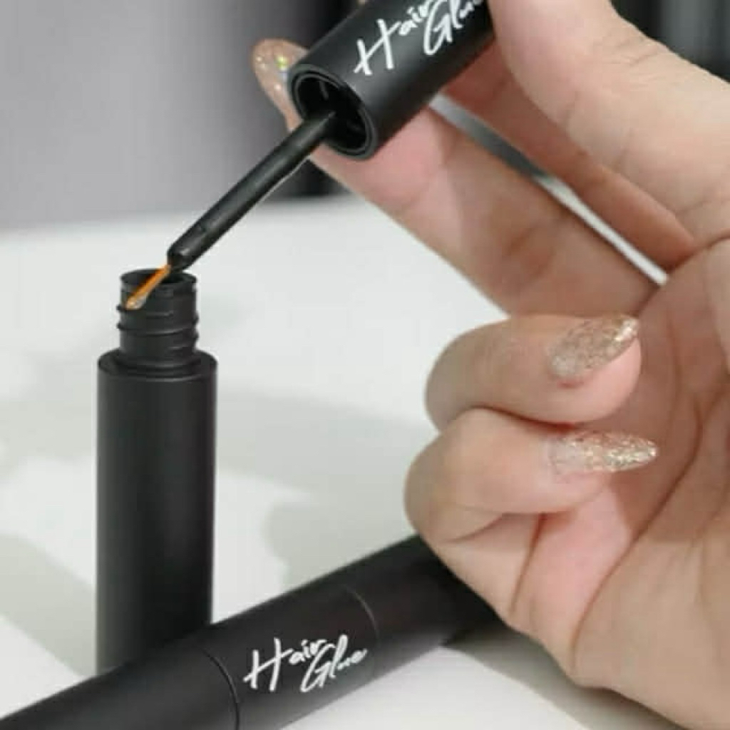 แท้ NARAYAR HAIR GLUE กาวติดผม เซตคิ้ว 10 ml.