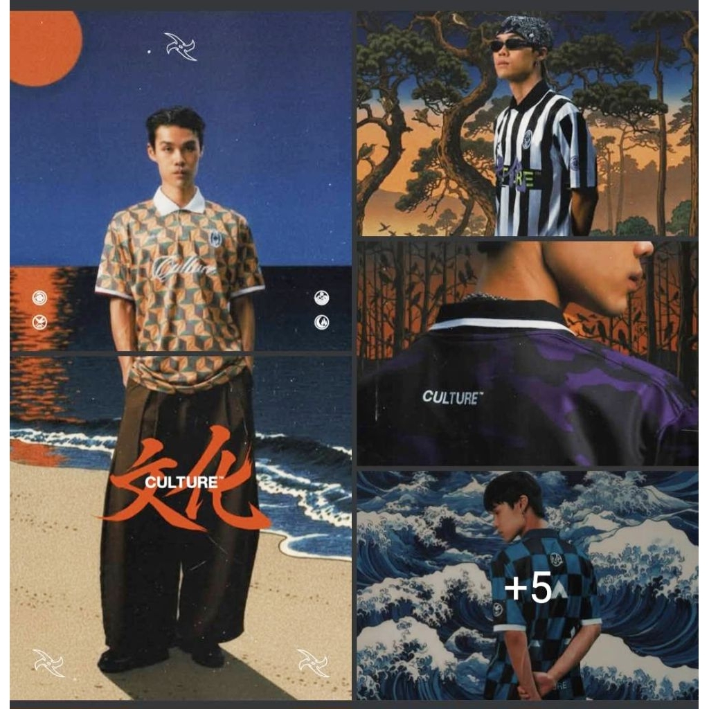 เสื้อโปโล Vac Culture Slayer