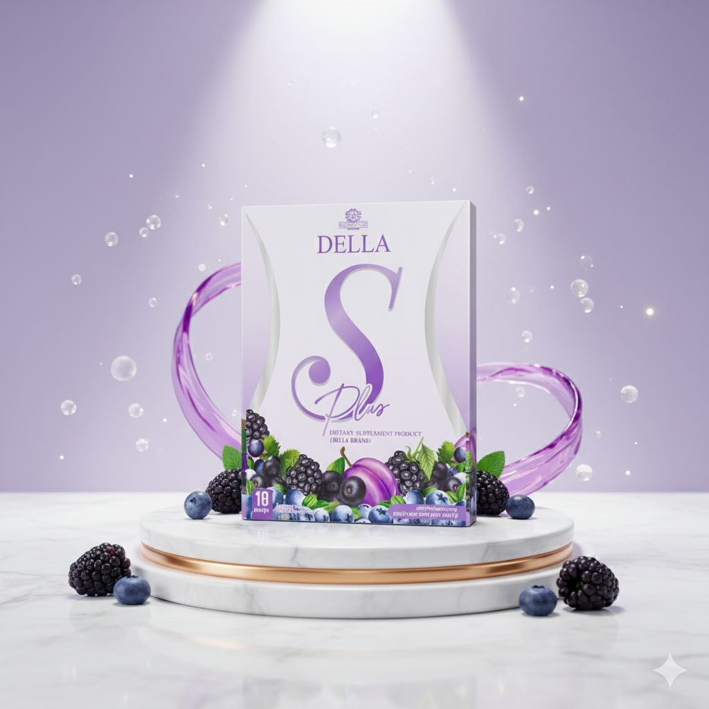🌟เดลล่า เอส della s แพ็กเกจใหม่ ซ้อฝัน ของแท้ DELLA S🌟