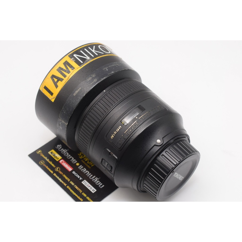 Nikon 85F1.8G สภาพดี ;
