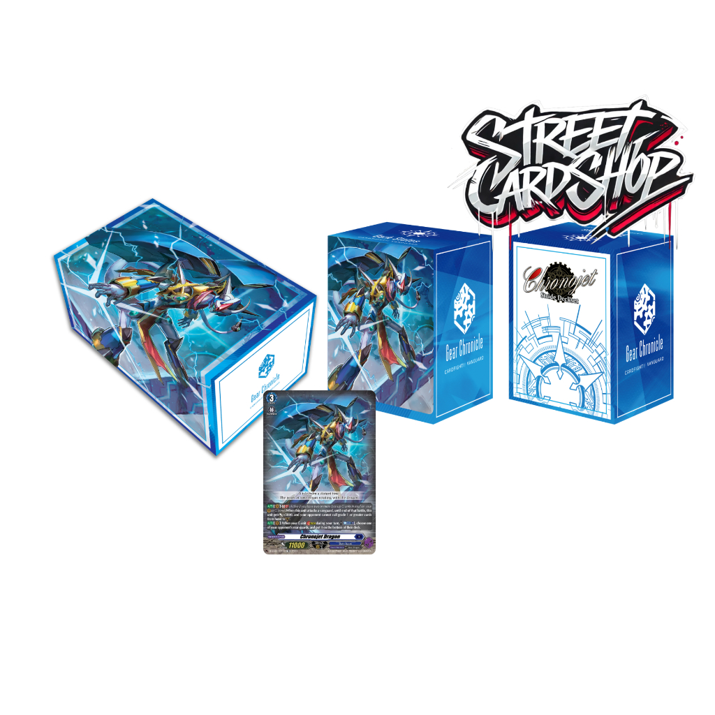 Vanguard VG-D-SS03 Chronojet-Bundle Set 4 ภาค D