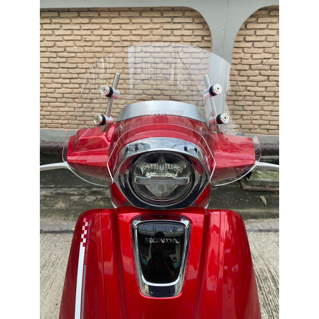 ชิวบังลมHonda Giorno+ - รูปที่ 3