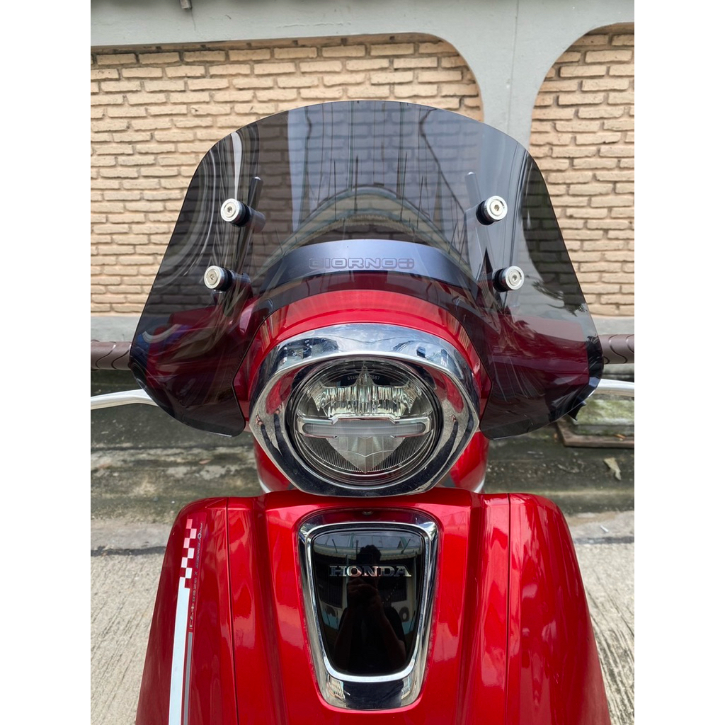 ชิวบังลมHonda Giorno+ - รูปที่ 2