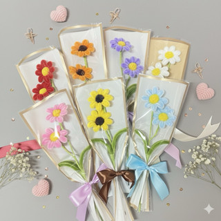 🌻🌼🌸ดอกไม้ช่อเล็กๆ แทนใจ🌸🌼🌻 ขนาดช่อกว้าง12 ยาว 35🌻