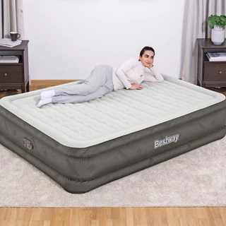 Bestway ที่นอนเป่าลมอัตโนมัติ 5ฟุต | 3ฟุต รุ่น-69050 | 69048 รุ่นใหม่ พร้อมปั๊มลมในตัว (เสียบปลั๊ก)