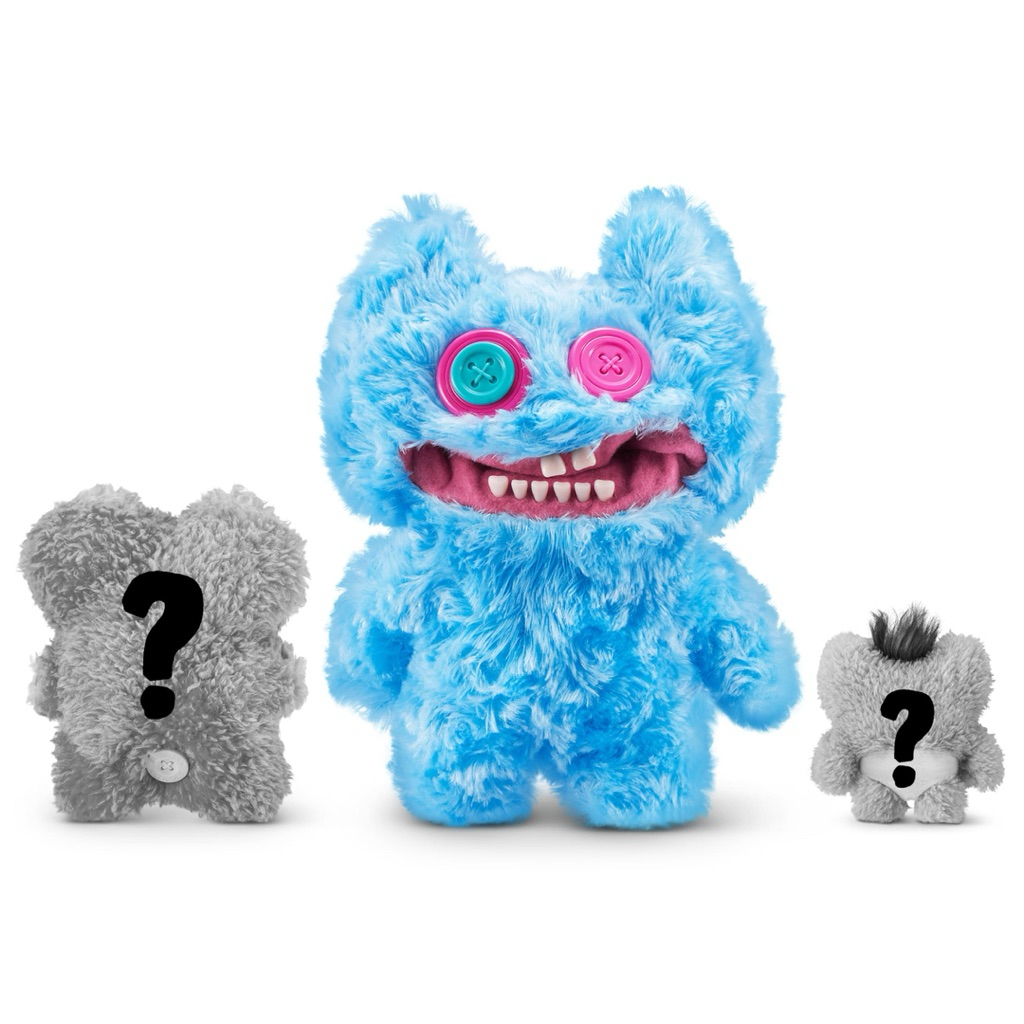 (ของแท้100%) Fuggler Fugg Family by ZURU Funny Ugly Monster, Plush, Collectible, Toy (Stinkface)