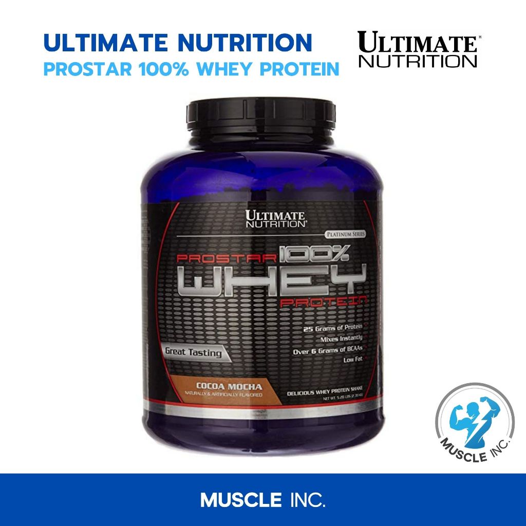 Ultimate Nutrition- Prostar 100% Whey Protein พร้อมส่ง!!