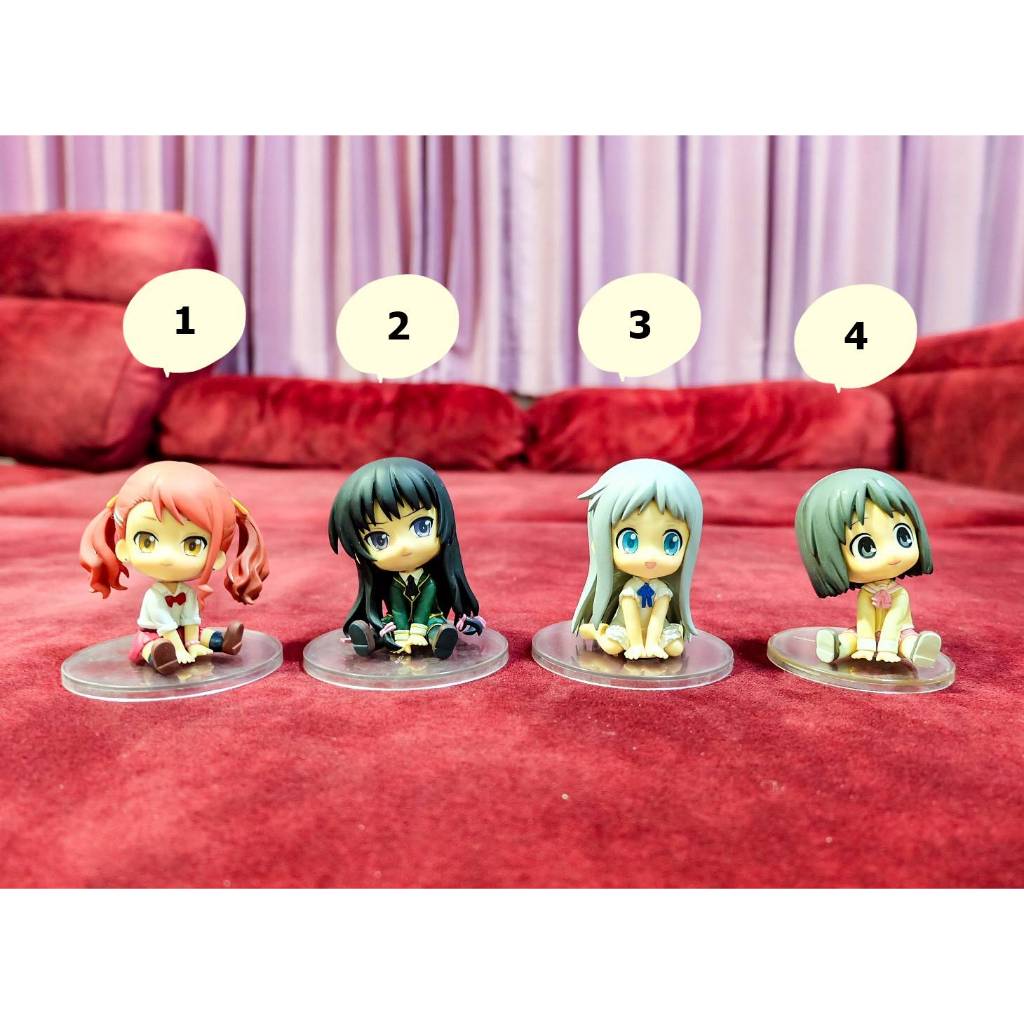 Penguin Parade Petanko ท่านั่ง แท้ มือ2 (พร้อมส่ง) ปุจิ Yozora Honma Saber Kirino Anohana Nichijou W