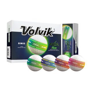Volvik - AXIA Neon Golf Balls (Geniue from a Official Distri…