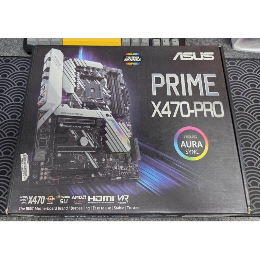 Mainboard ASUS PRIME X470-PRO AM4 Socket